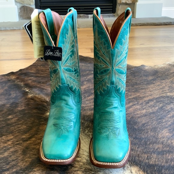 Dan Post Shoes - Dan Post | Turquoise Western Dream Boots